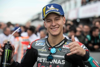 Quartararo: "Dieci anni fa non avrei mai sostituito Valentino Rossi"