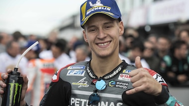 Quartararo: "Dieci anni fa non avrei mai sostituito Valentino Rossi"