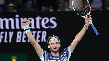 Thiem stende Zverev in quattro set: finale contro Djokovic agli Australian Open