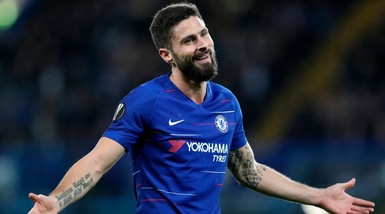 Lampard: "Giroud resta al Chelsea. Mertens non arriva"