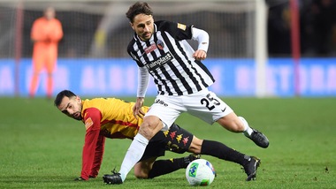 Crotone, Gerbo in prestito secco dall'Ascoli