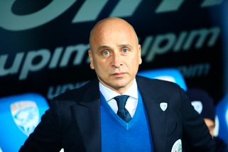 Brescia, Corini: "Con il Milan sconfitta frustrante, ma lotteremo fino alla fine"