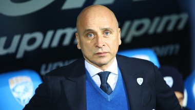 Brescia, Corini: "Con il Milan sconfitta frustrante, ma lotteremo fino alla fine"