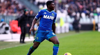 Fiorentina, preso Duncan dal Sassuolo: 16 milioni di euro