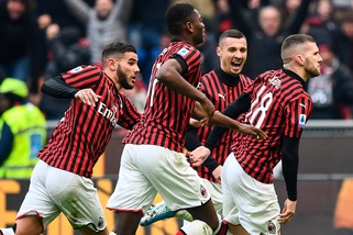 Milan, definitivamente tramontato Robinson