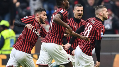 Milan, definitivamente tramontato Robinson