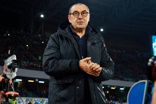 Juve-Fiorentina, la probabile formazione di Sarri: sfida Higuain-Ramsey