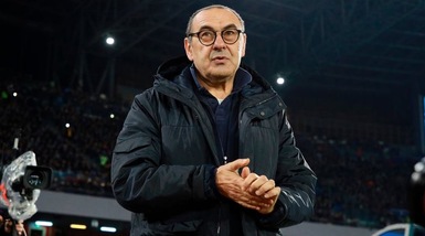 Juve-Fiorentina, la probabile formazione di Sarri: sfida Higuain-Ramsey