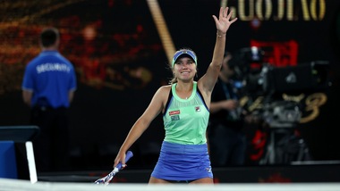 Australian Open alla Kenin, battuta in finale la Muguruza