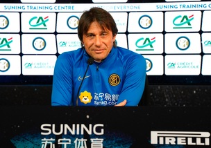 Conte: "Duello con la Juve? Mi interessa zero, penso solo all'Inter"