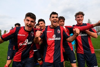Primavera Bologna-Roma 3-1: Bonini e doppietta di Cangiano