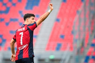 Bologna-Brescia 2-1: Bani la decide nel finale e regala tre punti a Mihajlovic