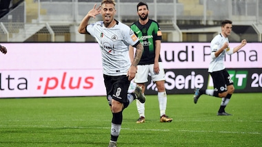 Pordenone ko a La Spezia: decide Ricci. Cittadella sul velluto: 0-3 al Trapani