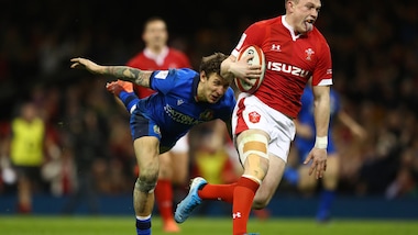 Figuraccia per l'Italrugby: perde 42-0 in Galles. Esordio da dimenticare nel Sei Nazioni