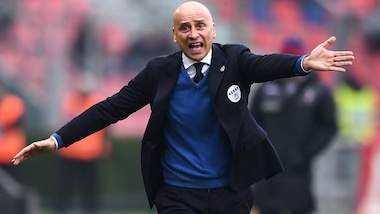 Brescia, Corini: "Irregolare il 2-1 del Bologna"