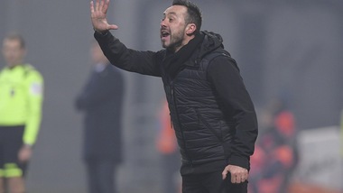 De Zerbi: "Se tutti alziamo l'asticella questo Sassuolo non ha limiti"