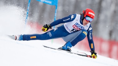 SuperG di Sochi: doppietta Italia con Brignone prima e Goggia seconda