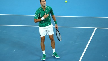 Australian Open, trionfo di Djokovic: battuto Thiem in finale