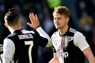 Juve, De Ligt: "Dopo Napoli ottima risposta, bello il primo gol in casa"