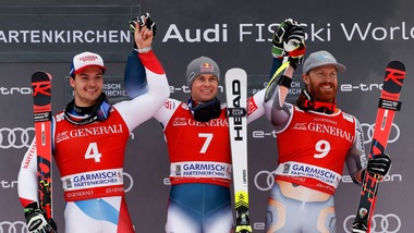 Slalom gigante: trionfa Pinturault. Secondo Meillard, terzo Nestvold-Haugen