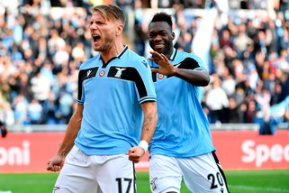 Lazio, Immobile non si ferma più: altri due record in Serie A
