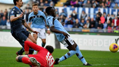 Lazio-Spal 5-1, il tabellino