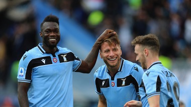 Lazio show, 5-1 alla Spal. Pari per Milan e Atalanta