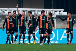 Chievo-Venezia 0-1, decide Capello di testa. Juve Stabia-Perugia 1-2