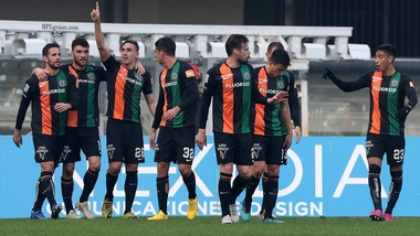 Chievo-Venezia 0-1, decide Capello di testa. Juve Stabia-Perugia 1-2