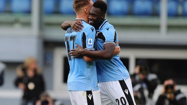 Manita della Lazio alla Spal: Immobile e Caicedo inarrestabili