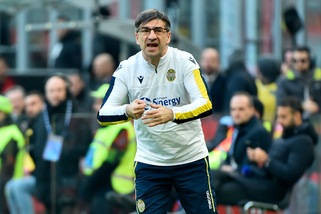Verona, Juric: "Punto guadagnato. Non penso al rinnovo, solo alla salvezza"