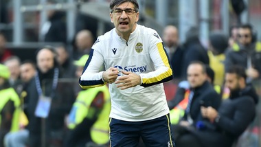 Verona, Juric: "Punto guadagnato. Non penso al rinnovo, solo alla salvezza"