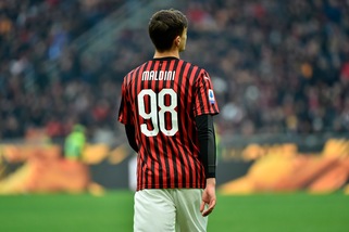 Milan, Daniel Maldini alla "prima" in Serie A