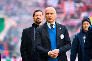 Brescia, Corini confermato: "Avanti con il tecnico"