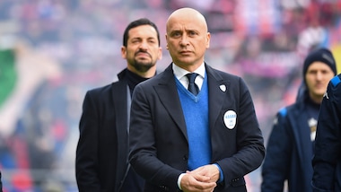 Brescia, Corini confermato: "Avanti con il tecnico"