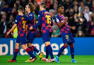 Ansu Fati, doppietta più giovane della Liga: il Barcellona vince