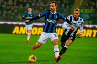 Udinese-Inter 0-2, il tabellino