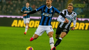 Udinese-Inter 0-2, il tabellino