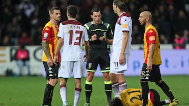 Benevento-Salernitana 1-1: Ventura non aggancia il secondo posto