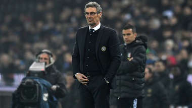 Udinese, Gotti: "Non sono deluso, ma è difficile digerire la sconfitta"
