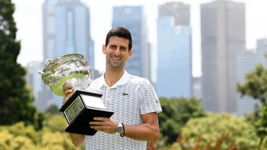 Classifica Atp, Djokovic torna al primo posto: sorpassato Nadal