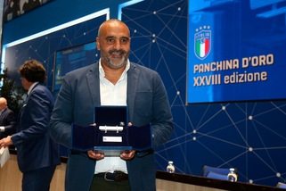 Lecce, Liverani: "Questo premio un orgoglio. Torino? Vittoria fondamentale"