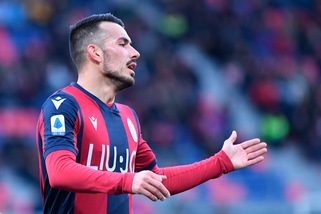 Bologna, Santander e Sansone out un mese