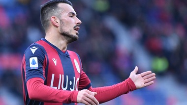 Bologna, Santander e Sansone out un mese