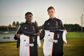 Juve, Ntenda e Barrenechea si presentano