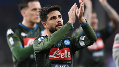 Napoli, Insigne: "Dopo i danni siamo sulla strada giusta"