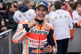 Marc Marquez: "Rinnovo con Honda inaspettato, mi dà tranquillità"