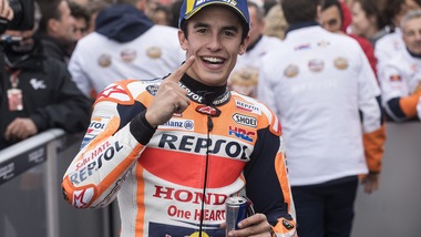 Marc Marquez: "Rinnovo con Honda inaspettato, mi dà tranquillità"
