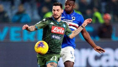 Napoli, lista Uefa: fuori Ghoulam e Younes, dentro i nuovi acquisti