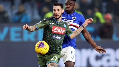 Napoli, lista Uefa: fuori Ghoulam e Younes, dentro i nuovi acquisti